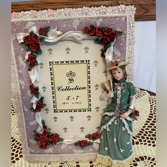 Vintage Ornate Resin Picture Frame Victorian Montefiori Collection 4.5x 6" Photo - Picture 7 of 7